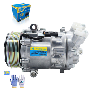 Compresseur <span class=keywords><strong>de</strong></span> climatisation 12V AC 92600 0979R 926005305R pour Renault Laguna Nissan Serena - Product Image 1