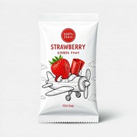 Sachets personnalisés étanches à fermeture éclair pour poudre de matcha, thé au lait, café, poudre énergétique, sucre – Mini-pochettes en aluminium de qualité alimentaire