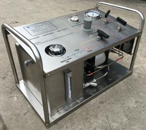 Tragbare luft betriebene Hochdruck-Hydro prüfgeräte - Product Image 2