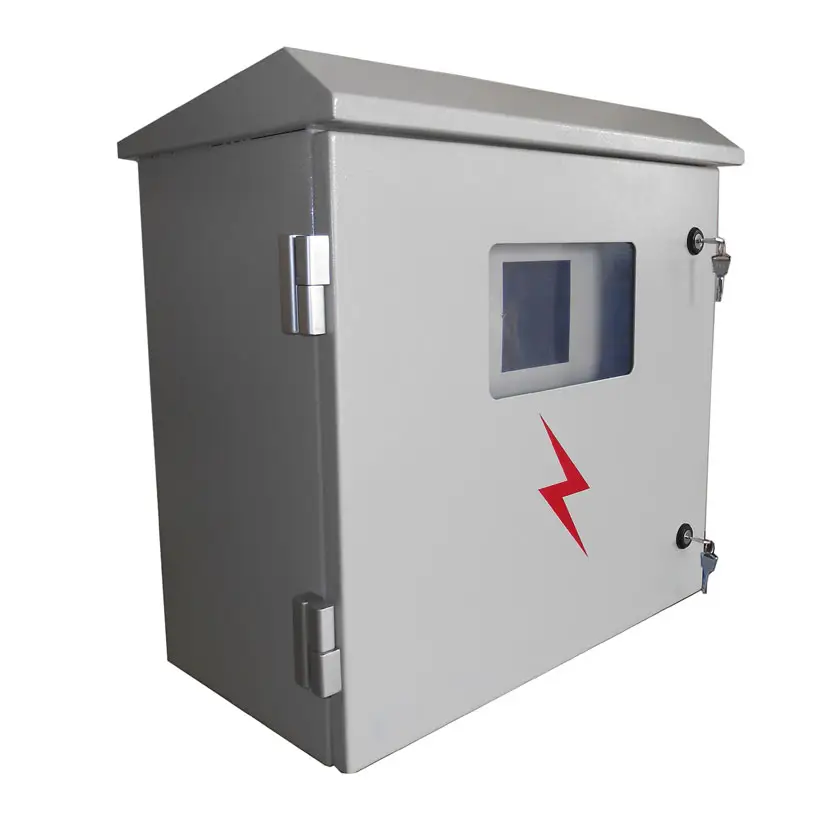 電気屋外2ギャングボックス米国30アンペア電気メーターマウントボックス電気ボックス同封メーカー