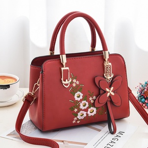 Nuova Collezione di Borse <span class=keywords><strong>a</strong></span> Tracolla con Ricamo Floreale, Grande Capacità, in Pelle PU, per Donne - Product Image 6