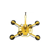 Ventouse de levage de verre de haute qualité CE, manuelle/électrique, rotative, 400kg-1200kg, pour l'installation de verre