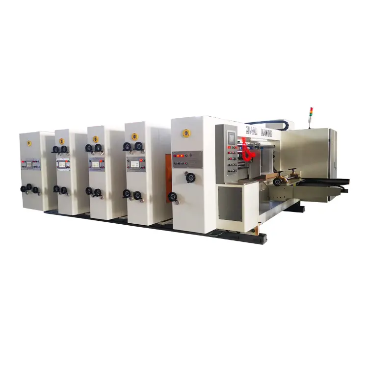 China factory full automatic 4 colour offset printing machine price