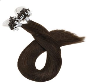 <span class=keywords><strong>Micro</strong></span> <span class=keywords><strong>Loop</strong></span> Ấn Độ Remy tóc con người mở rộng pre-ngoại quan sóng tự nhiên - Product Image 2