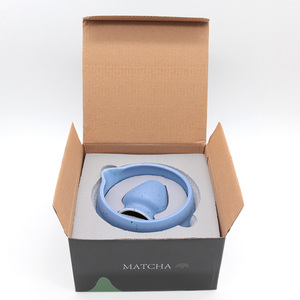Bambus nuevo japonés hecho a mano <span class=keywords><strong>Matcha</strong></span> Bowl Kit accesorios logotipo personalizado cerámica Chawan Pico Verde <span class=keywords><strong>Matcha</strong></span> té <span class=keywords><strong>con</strong></span> caja para regalo - Product Image 6