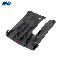 Diffuseur arrière en fibre de carbone de style Nismo pour Nissan GTR R35 2012-2025