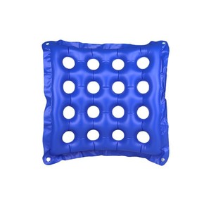 Coussin anti-escarres gonflable carré, matelas à air pour soulager la pression, pour les soins aux personnes âgées alitées - Product Image 5
