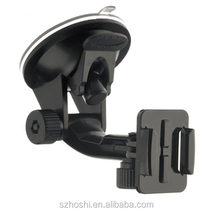 Ventouse sous vide pour voitures, pour <span class=keywords><strong>Gopro</strong></span> Hero 4 3 5 <span class=keywords><strong>6</strong></span>, accessoires d'appareil photo, tableau de bord, 7cm, 10 pièces - Product Image 3