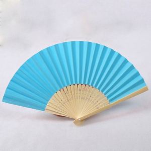 พัดไม้ไผ่สำหรับตกแต่งงานแต่งงานของขวัญงานฝีมือไม้ไผ่หรูหรา - Product Image 5