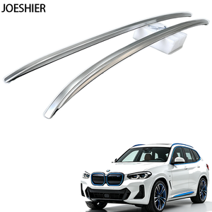 JOESHIER Vente en gros de barres de toit pour voiture 4x4, porte-bagages compatible avec BMW IX3 2021-2023, rails de toit, barres latérales en alliage d'aluminium - Product Image 1