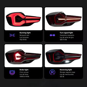 Fari Posteriori a Led Plug and Play Aggiornamento Fanale per BMW X3 F25 2010-2017 Indicatore di Direzione Luce Freno <span class=keywords><strong>Stop</strong></span> Indicatore Sequenziale - Product Image 3