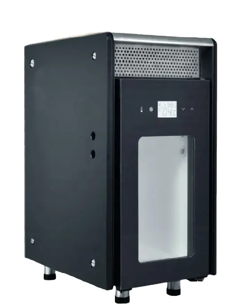 Latte frigorifero 16L con Temp. Display e scalda tazza abbinino macchina caffè latte refrigeratore