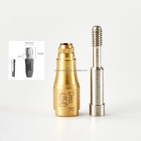 Osstem Dental Scan Body pour implants Système d'impression numérique CAD/CAM Scanner 3D Compatible Osstem Metal Products