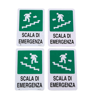 Panneau d'<span class=keywords><strong>avertissement</strong></span> en PVC flexible personnalisé avec impression UV imperméable, film réfléchissant de première qualité, design personnalisable - Product Image 2
