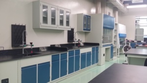 Escuela Hospital Universidad Bancos de laboratorio Mesa de Banco de laboratorio físico químico - Product Image 2