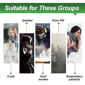 Thé pour les poumons à la marque privée Chinaherbs pour les fumeurs, extrait de feuilles de molène, nettoie naturellement la respiration, santé pulmonaire, thé aux herbes pour nettoyer les poumons - Product Image 4