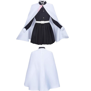 ชุดคอสเพลย์กิโมโนญี่ปุ่นสำหรับเด็กผู้หญิงชุดมิทสึริโพลีเอสเตอร์กิโมโน - Product Image 2