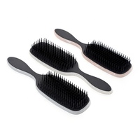 FYD vente en gros de haute qualité marbre motif peigne à cheveux Anti enchevêtrement cuir chevelu Massage peigne à cheveux Salon maison barbier femmes filles brosse à cheveux