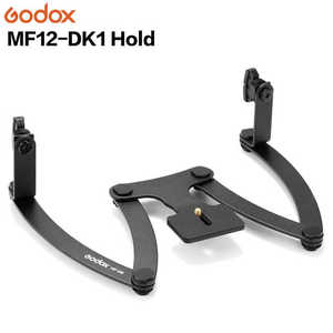 Support flexible MF-DB Godox <span class=keywords><strong>pour</strong></span> deux flashs de <span class=keywords><strong>macro</strong></span> dentaires MF12 Accessoire de studio <span class=keywords><strong>photo</strong></span> - Product Image 1