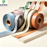 Bande de chantournage en PVC et ABS personnalisée, écologique, pour un design de meubles unique