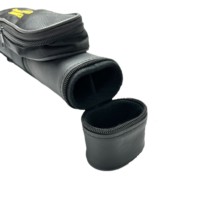Ensemble de queues de billard Xikuno Economy Premium 1/2 High-Tech 58" avec fût en fibre de carbone et sac de queue YFen avec extension