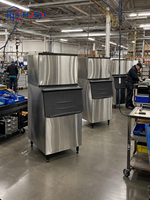 Machine à glaçons automatique commerciale haute capacité 500 kg pour la vente en gros