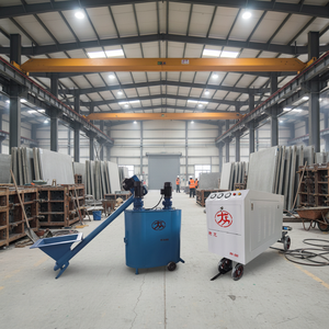 Máquina <span class=keywords><strong>de</strong></span> <span class=keywords><strong>Hormigón</strong></span> Espumado <span class=keywords><strong>de</strong></span> Alto Rendimiento para Fabricación <span class=keywords><strong>de</strong></span> <span class=keywords><strong>Bloques</strong></span> y Paneles, Prefabricación <span class=keywords><strong>en</strong></span> Fábrica, Duradera, <span class=keywords><strong>en</strong></span> Oferta - Product Image 1