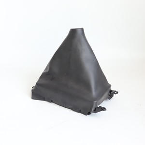 Mazda Gear <b>Shift</b> <b>Knob</b> Black Leather DZ17K3 For Mazda 6 Car Interior Part - Product Image 1