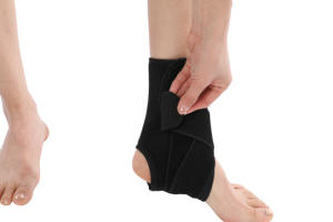 चिकित्सा टखने के जोड़ निर्धारण ब्रेस टखने की मोच लिगामेंट आंसू जोड़ ढीला और पुनर्वास स्प्लिंट - Product Image 6