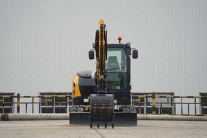 حفارة زاحفة يوتشاي 6 طن طراز U60 متوفرة في المخزون YC60 - Product Image 3