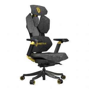 <span class=keywords><strong>2025</strong></span> nouveau <span class=keywords><strong>style</strong></span> luxe chaise de bureau ergonomique confortable en cuir PU maille élégant cadre en métal réglable chaise de jeu exécutive - Product Image 2