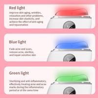 Masajeador Facial Eléctrico Gua Sha con Microcorriente EMS, Vibración y Calor para el Cuidado de la Piel en Casa