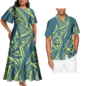 Женские полинезийские рубашки, односпальные мужские рубашки, <span class=keywords><strong>2</strong></span> шт. - Product Image 3