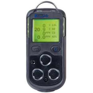 เครื่องตรวจจับก๊าซ 4 ชนิด GMI PS200 รุ่น LEL/O2/CO/H2S พร้อมปั๊ม - Product Image 1