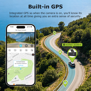 Caméras intelligentes GPS HD à double objectif AOV avec carte SIM 4G, système <span class=keywords><strong>de</strong></span> surveillance <span class=keywords><strong>de</strong></span> stationnement 24/7, lecture vidéo, caméra embarquée - Product Image 5