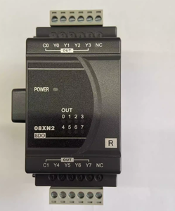DVP08XN211T ยูนิตขยาย PLC อุตสาหกรรมแบบเอาต์พุตทรานซิสเตอร์ NPN 8 จุด - Product Image 1