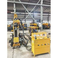Pompe de boîte de vitesses pour foreuse hydraulique portable XDKD-5A, pour utilisation en tunnel de mine de charbon souterraine, profondeur de forage max. 900 m, faible profondeur.
