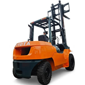 Chariot élévateur diesel Toyota d'occasion 5 tonnes en excellent état, 0-2000 heures, rapport et inspection vidéo fournis - Product Image 1