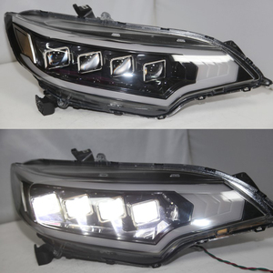 HA CONDOTTO LA Testa Della Lampada HA CONDOTTO La Striscia Anteriore Fari di Montaggio Per HONDA Fit Jazz 2015 Anno 3800 - Product Image 3