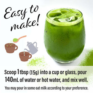OAT latte MATCHA mezcla de leche en polvo Etiqueta Privada polvo de Matcha orgánico grado ceremonial - Product Image 5