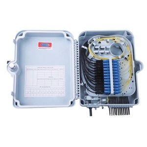 PC <span class=keywords><strong>ABS</strong></span> <span class=keywords><strong>8</strong></span> cổng sợi quang hộp phân phối với <span class=keywords><strong>1</strong></span> <span class=keywords><strong>8</strong></span> <span class=keywords><strong>PLC</strong></span> <span class=keywords><strong>Splitter</strong></span> 12 Lõi thiết bị đầu cuối quang hộp <span class=keywords><strong>FTTH</strong></span> hộp - Product Image 2