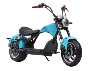 Potente Scooter/Motocicleta Deportiva de 2000W con Sistema Avanzado, 18km/h, Diseñada para Uso Profesional en Entregas Urbanas, Doble Propósito - Product Image 4