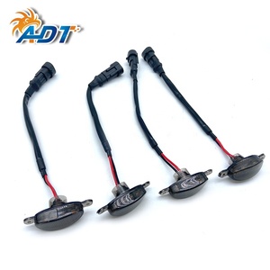 ไฟ LED สำหรับกระจังหน้ารถยนต์ ADT 4 ชิ้น/ชุด สีขาว แดง เหลืองอำพัน 4 SMDs สำหรับเปลี่ยนทดแทน F150 Tundra - Product Image 5