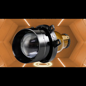 Áp dụng cho xe đèn sương mù ống kính đôi Corolla <span class=keywords><strong>eze</strong></span> Vios Reiz Dazzle Ralink cho Highlander sửa đổi không phá hủy máy chiếu HID - Product Image 3