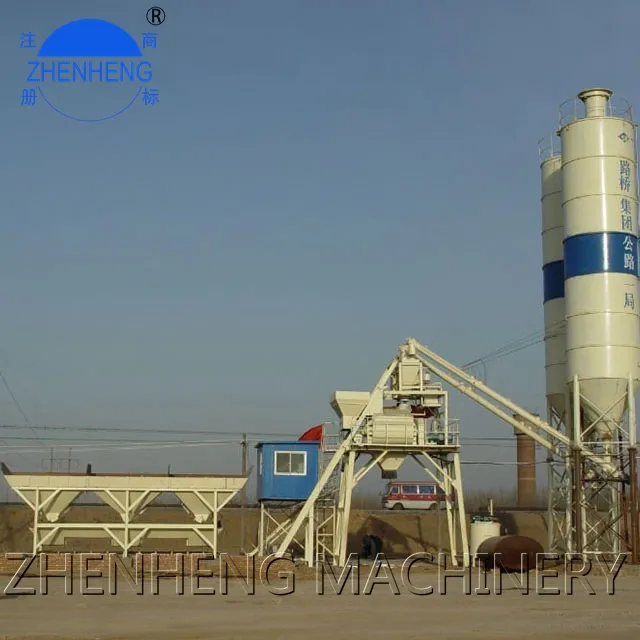 HZS35 Kontrol Otomatis Batching Plant Beton Mesin dengan Harga Pabrik/Terbaik Harga Beton Batching Plant