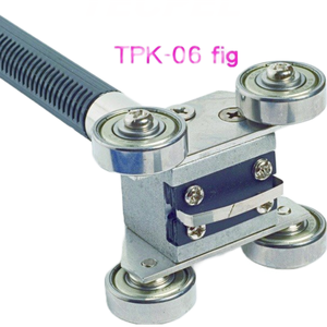 Wholesale TECPEL TPK-06 High-Precision Type K Thermocouple 316 Stainless Steel <b>Temperature</b> Sensor Roller <b>Probes</b> Industry - Product Image 2