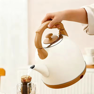 กระติกน้ำร้อนไฟฟ้า-สแตนเลส ความจุ 4 ลิตร 1500 วัตต์-ตัดไฟอัตโนมัติ-ใช้ในครัวเรือนและโรงแรม - Product Image 3