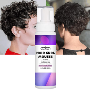 Envoltura de <span class=keywords><strong>espuma</strong></span> Natural fuerte <span class=keywords><strong>para</strong></span> el pelo, <span class=keywords><strong>espuma</strong></span> <span class=keywords><strong>para</strong></span> rizar el pelo espumoso, Etiqueta Privada, superventas - Product Image 2