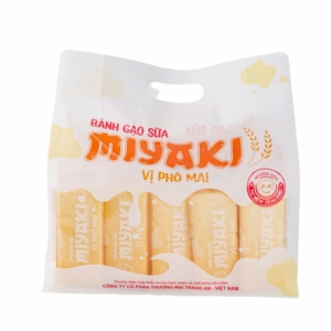 ขนมข้าวอบกรอบรสชีสเกลือทะเลแบบเอเชีย ขายส่งจากเกาหลี ไขมันต่ำ รสชาติอร่อย - Product Image 6