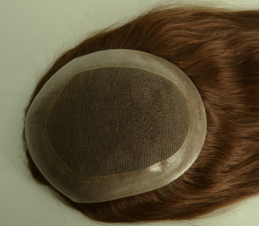 Perruque en cheveux humains chinois de qualité supérieure 100% - Perruque en cheveux humains à dentelle complète pour femmes - Product Image 3